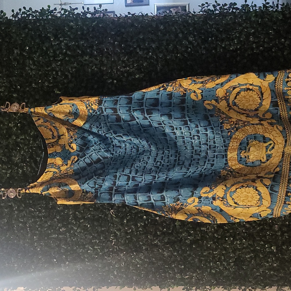Versace Y2K vintage inspired print dress - Picture 8 of 10